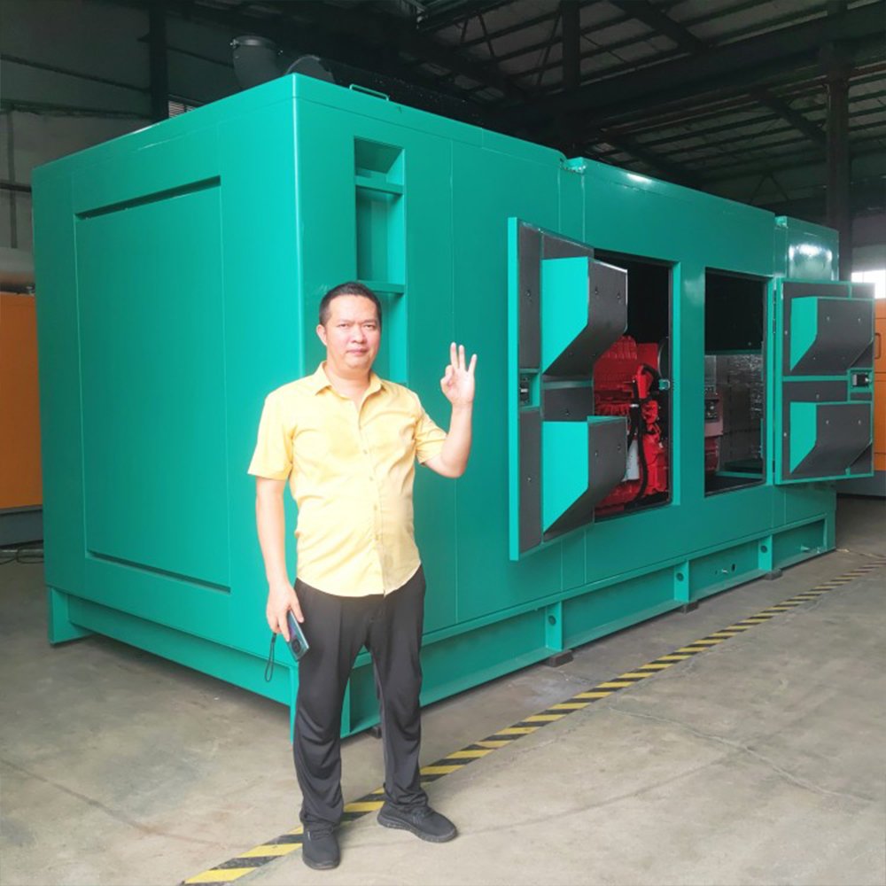 New Gas genset with Cummins Engine K19N-G3 biogas LPG generators gas genset with 360KW 450kva prime power natural gas generator