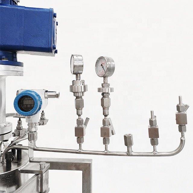 ASME Hastelloy Hygenation Reactor CE EAC EPR 2L Biogas Pump Provided Automatic Water Pump Tank 150l Hot Product 2023 Js Pump 200
