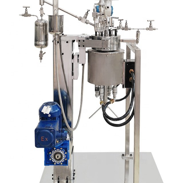 ASME Hastelloy Hygenation Reactor CE EAC EPR 2L Biogas Pump Provided Automatic Water Pump Tank 150l Hot Product 2023 Js Pump 200