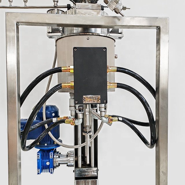 ASME Hastelloy Hygenation Reactor CE EAC EPR 2L Biogas Pump Provided Automatic Water Pump Tank 150l Hot Product 2023 Js Pump 200