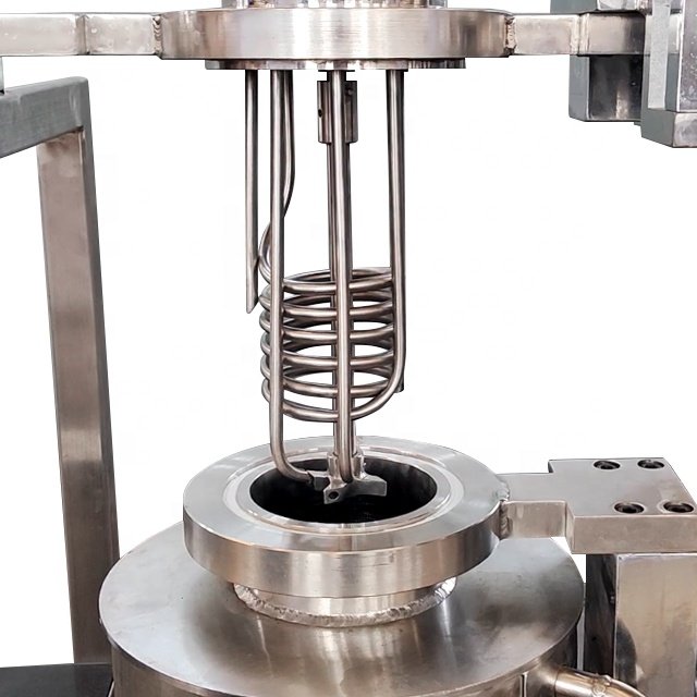 ASME Hastelloy Hygenation Reactor CE EAC EPR 2L Biogas Pump Provided Automatic Water Pump Tank 150l Hot Product 2023 Js Pump 200