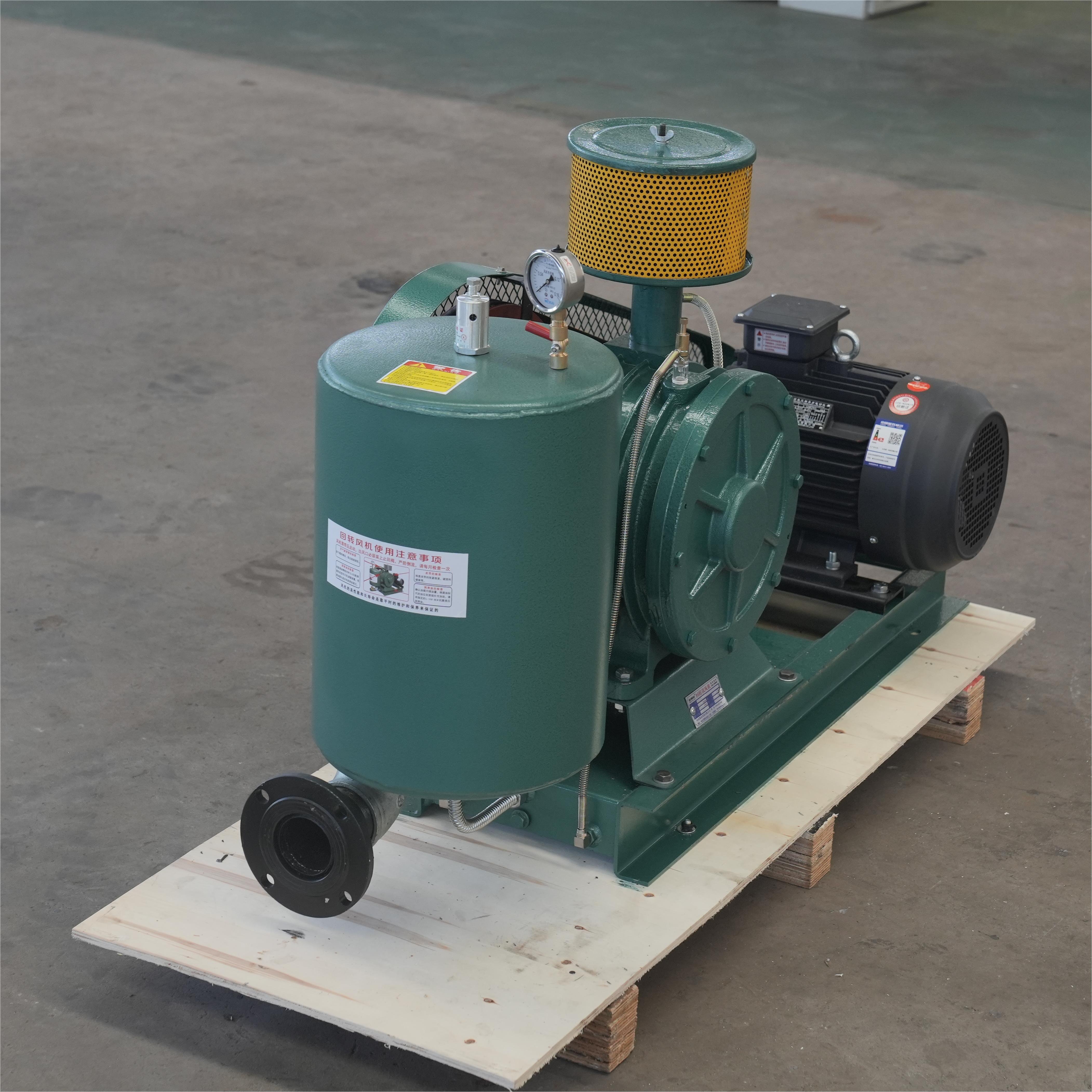 JYC roots blower biogas conveying packing seal electric root blower industrial root air blower