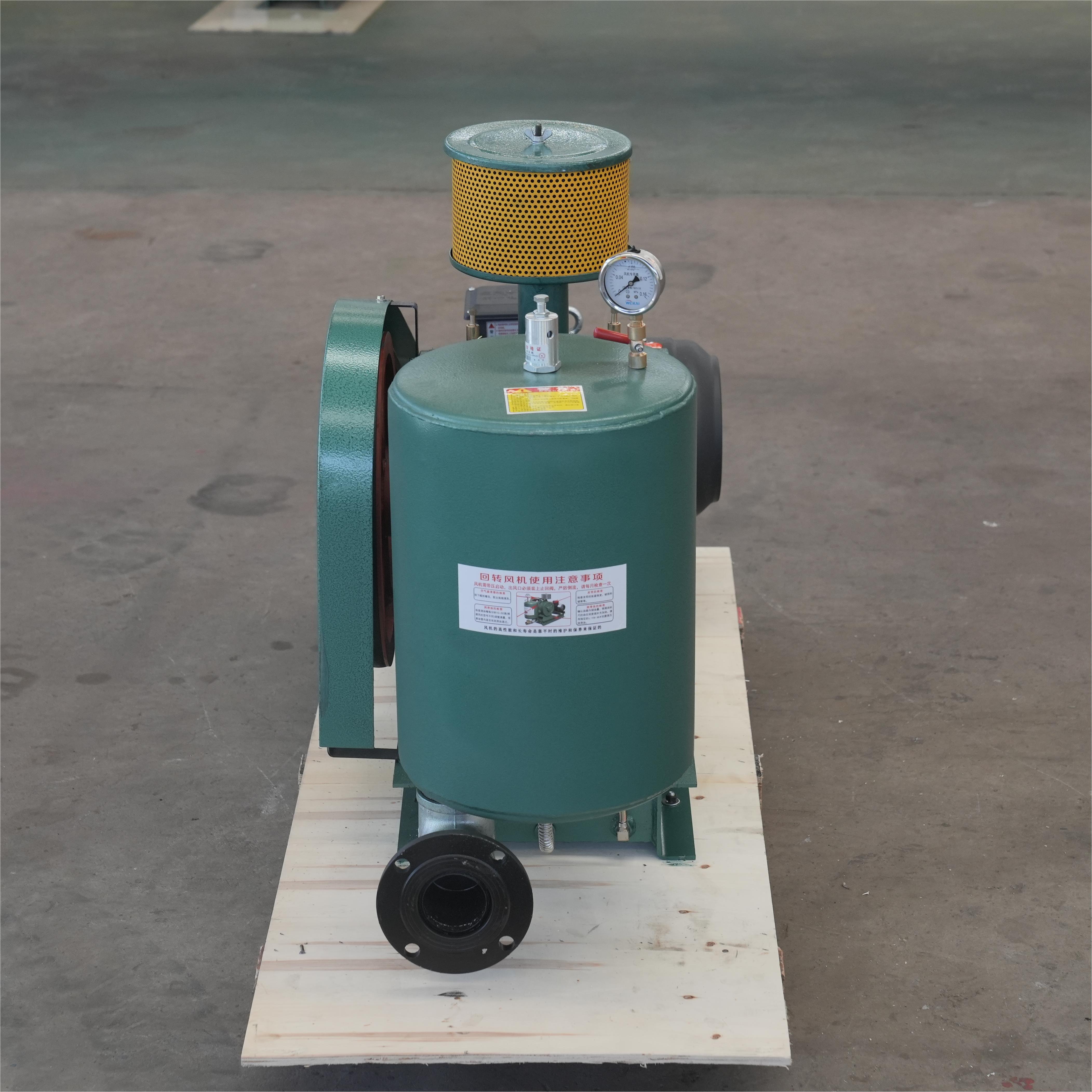 JYC roots blower biogas conveying packing seal electric root blower industrial root air blower