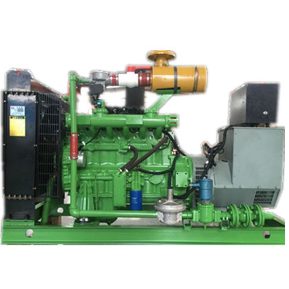 100kw Biogas generator with 6135 engine Biogas genset