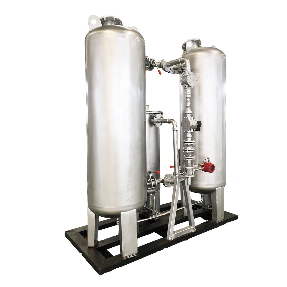 Biogas Scrubber Removal Dewater Purification System for Biogas pretreatment system