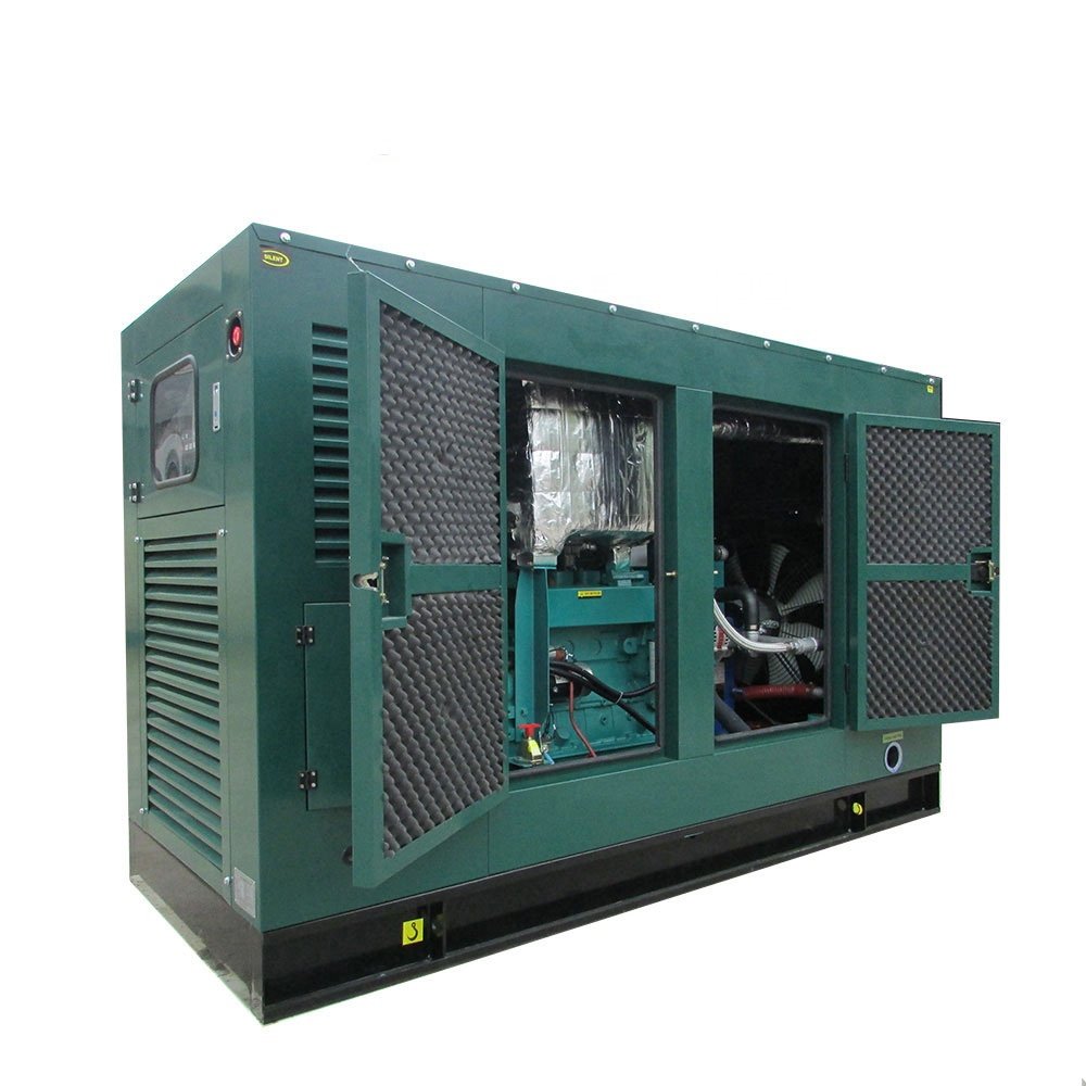 Hot Sale CHP 7kw 8kw 20kw 25kva 30kw 50kw methane gas engine power plant natural gas Biogas Generator with Cummins engine