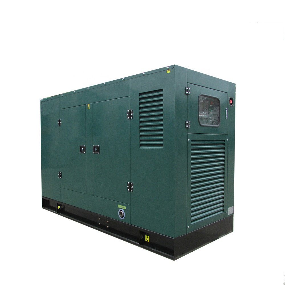 Hot Sale CHP 7kw 8kw 20kw 25kva 30kw 50kw methane gas engine power plant natural gas Biogas Generator with Cummins engine