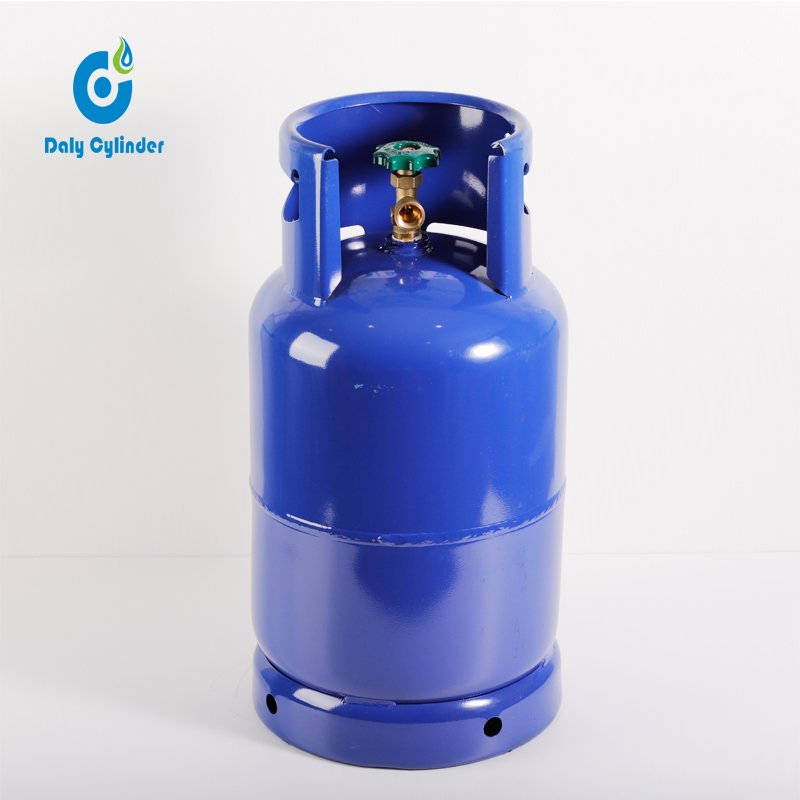 Africa Available Size 6Kg LPG Cooking Gas Cylinders High Performance Cooking Used Gas Tank