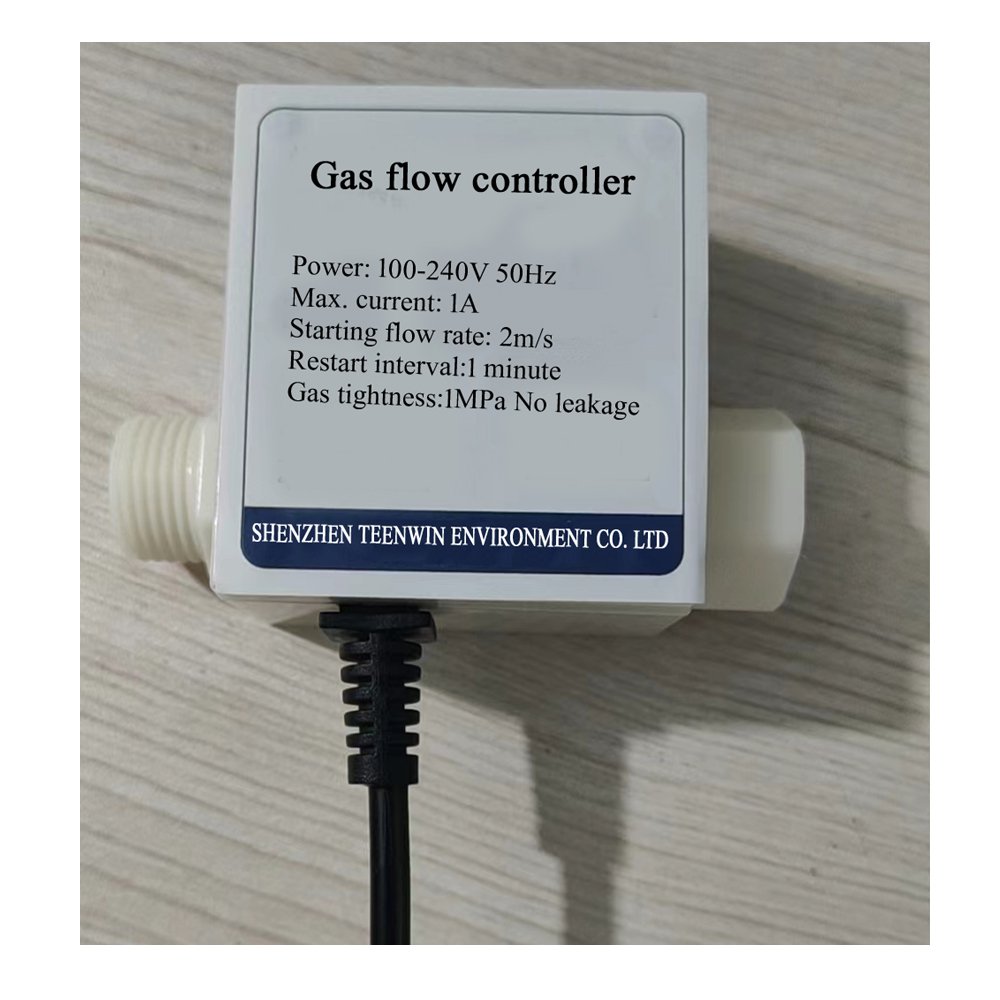 Biogas nature gas air flow controller
