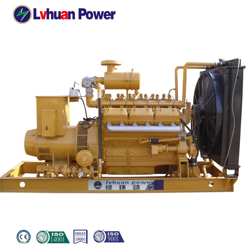 700KW gas generator / biogas equipment / biogas generator plants