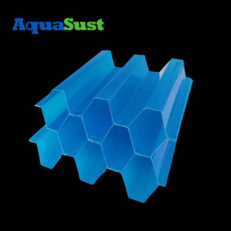 Factory-direct Innovative UV resistant PP Hexagonal Tube Settlers for Sludge Dewatering in Biogas Plants