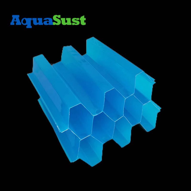 Factory-direct Innovative UV resistant PP Hexagonal Tube Settlers for Sludge Dewatering in Biogas Plants