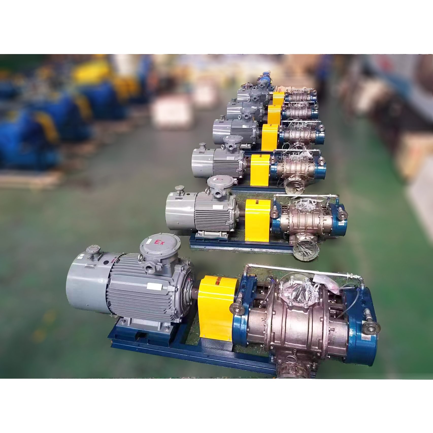Compact and Efficient Blower for Pneumatic Conveying Systems - Streamline Material Handling in Your Facility Roots
