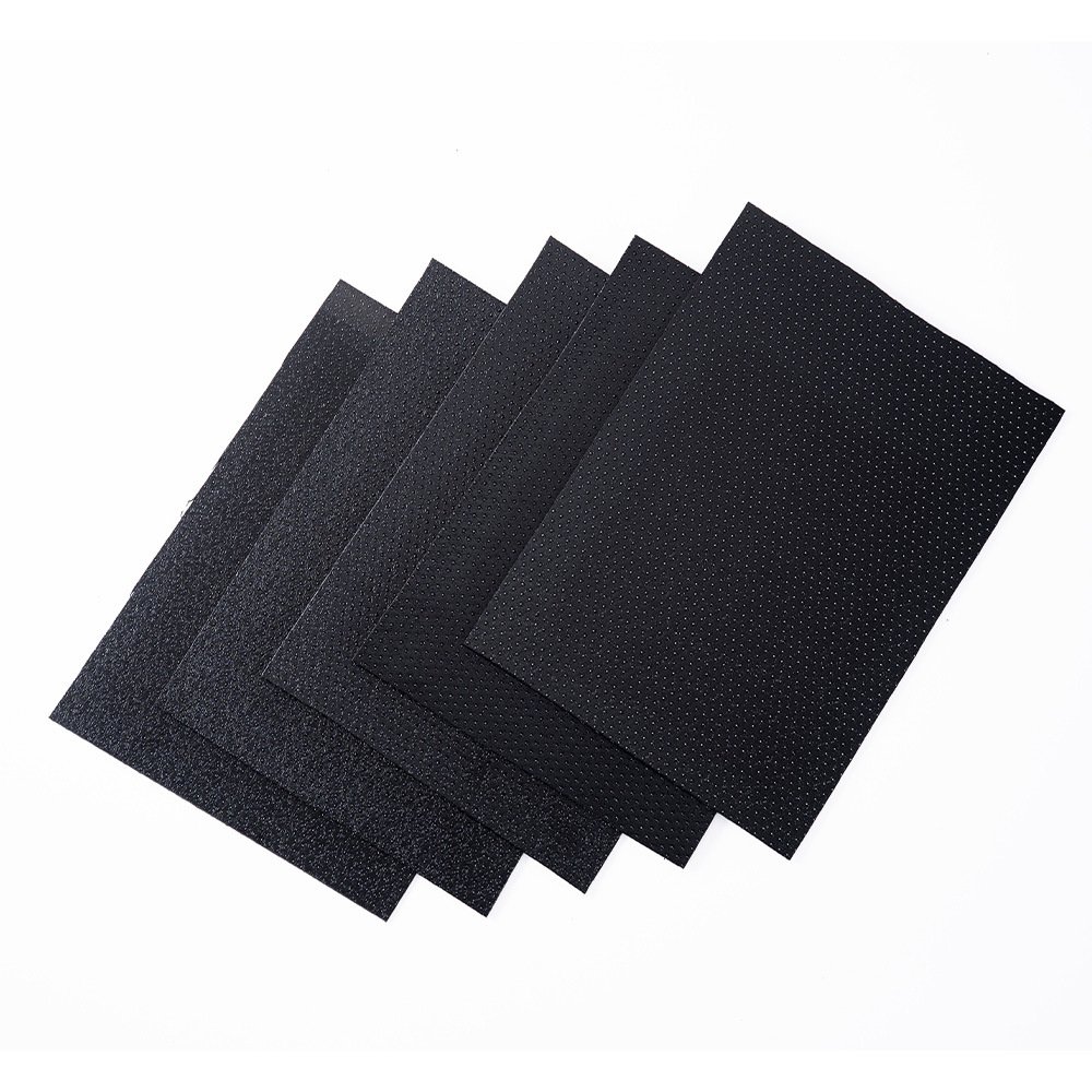 Biogas digester geomembrane Oxidation pond seepage control membrane Storage tank HDPE black membrane