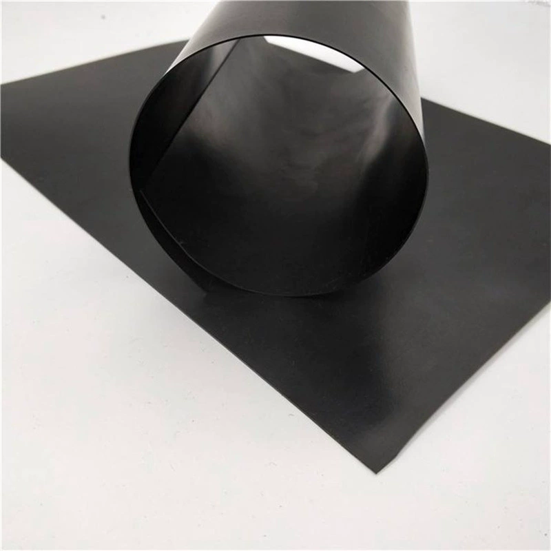 Biogas digester geomembrane Oxidation pond seepage control membrane Storage tank HDPE black membrane