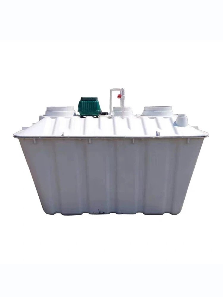 Best selling Factory FRP septic tank fiberglass biogas septic tank SMC frp toilet septic tank