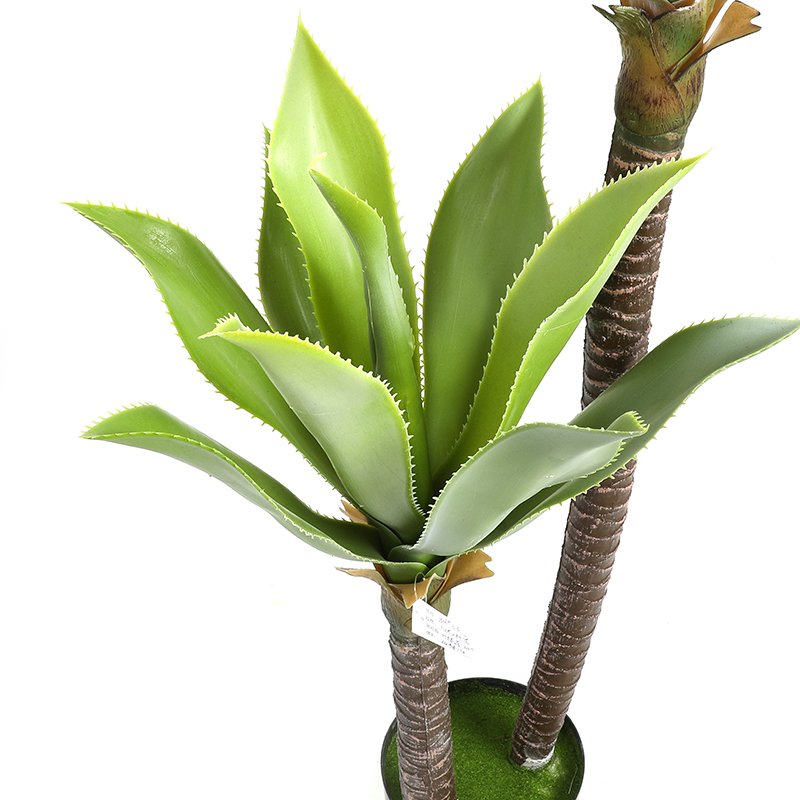 120 cm 4ft Wholesale Simulation Tree Artificial Aloe Artificial Plants for Home Decoration Hotel Office