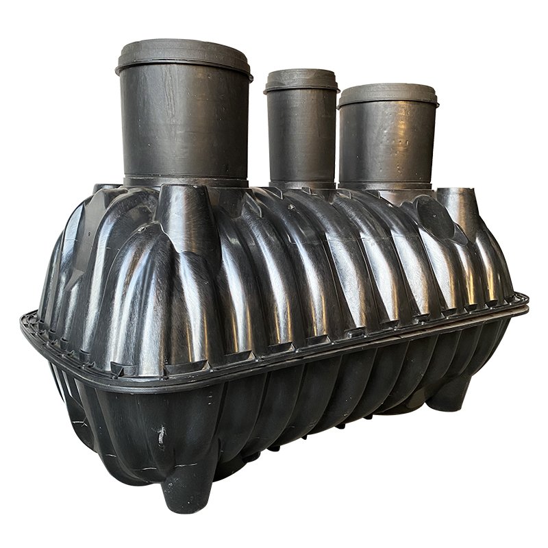 Home three compartment Septic Tank System Underground Bio Septic Tank Large Plastic Septic Tank
