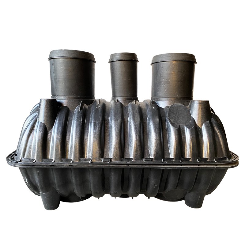 Home three compartment Septic Tank System Underground Bio Septic Tank Large Plastic Septic Tank