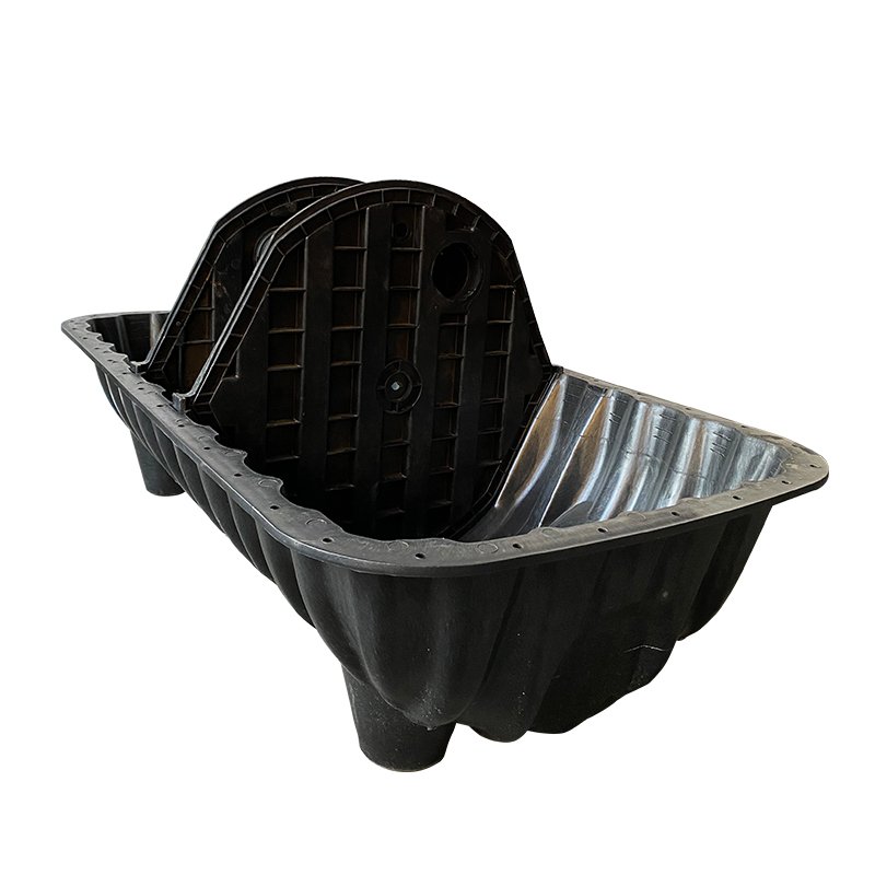 Home three compartment Septic Tank System Underground Bio Septic Tank Large Plastic Septic Tank