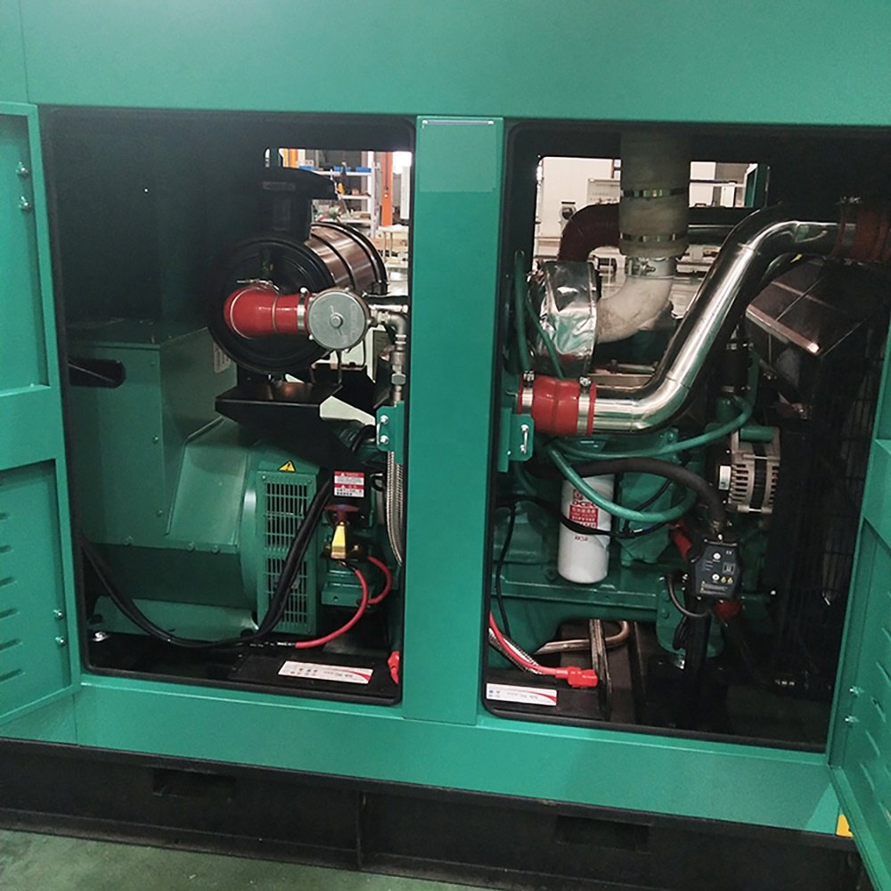 80kW Natural Gas Generator 3 Phase 100kVA LPG Generator Set Biogas Generator 100kVA