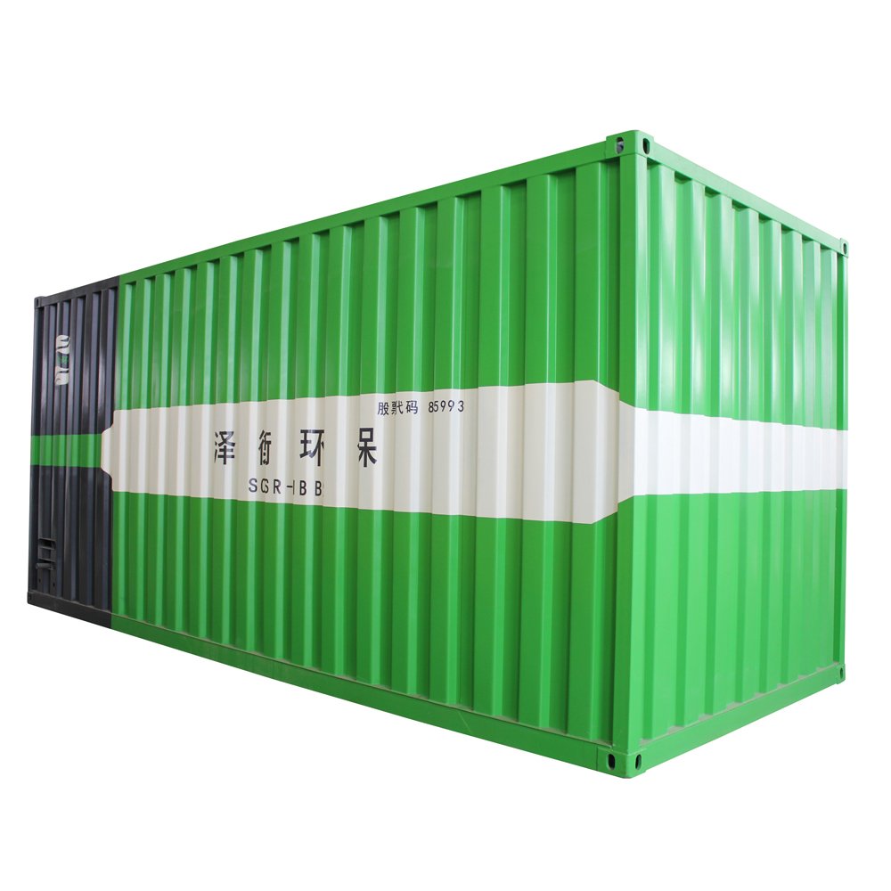 Hot Sale New Rural Wastewater Treatment Underground Integrated Sewage Treatment Equipment