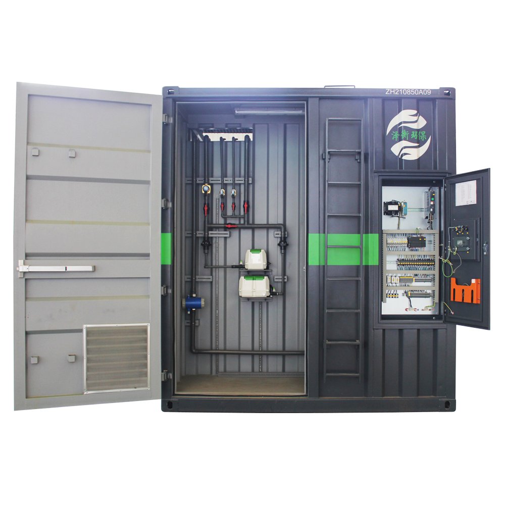 Hot Sale New Rural Wastewater Treatment Underground Integrated Sewage Treatment Equipment