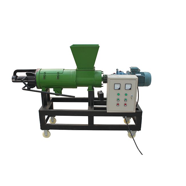 DZJX Agriculture Farming Equipment Pig Dung Dewatering Machine Chicken Manure Dehydrator