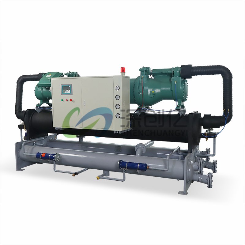 Biogas Chilling Equipment Industrial Cooling 1145kW 325Ton Water Cooled Chiller
