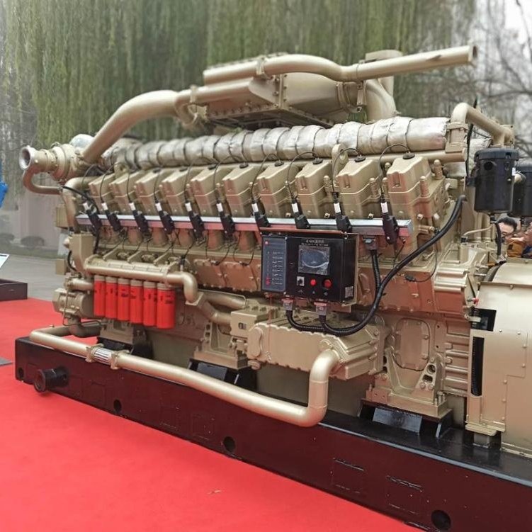 1MW 2 MW GPP Cogeneration Heat Pyrolysis Gas Generator