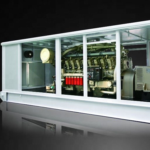 1MW 2 MW GPP Cogeneration Heat Pyrolysis Gas Generator