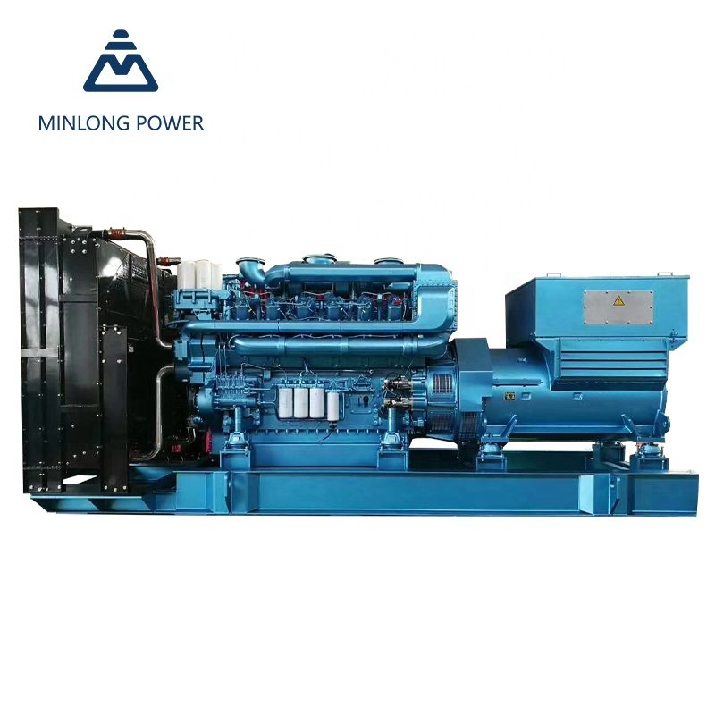 Cummins K50N-G10 50Hz 1000kW 1500RPM Natural Gas Power Generator China Gas Engine Gas Generator