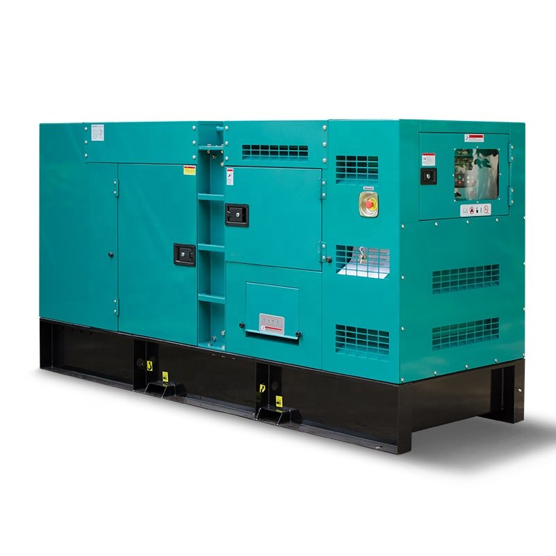 Factory price 80kw gas/biogas generator 100kva natural gas genset powered by Cummins engine