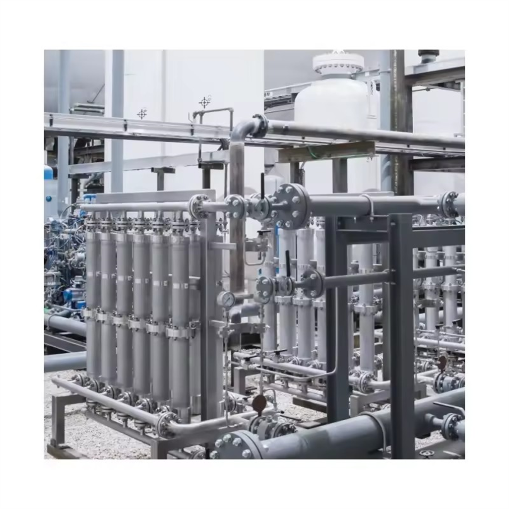 Top Choice Methane Gas Equipment 100Kva Easy Operation Membrane Separation Biogas Generator for Home Use