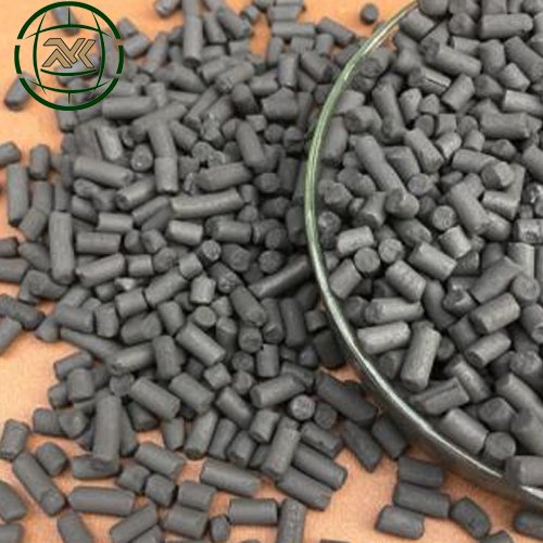 Bulk high-quality coal/coconut shell columnar activated carbon, used for H2S removal of gases such as biogas and natural gas