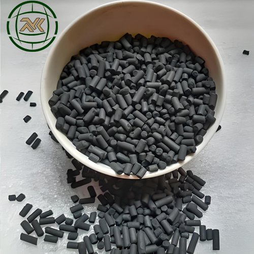 Bulk high-quality coal/coconut shell columnar activated carbon, used for H2S removal of gases such as biogas and natural gas