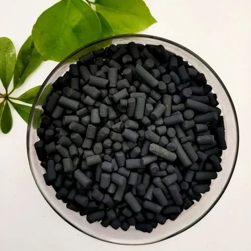 Bulk high-quality coal/coconut shell columnar activated carbon, used for H2S removal of gases such as biogas and natural gas