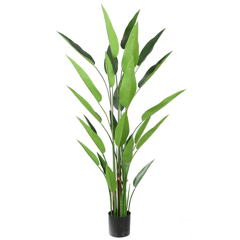 Multiple height 3-7ft Topiary Simulation Sleeping Beauty Greenery Trees Plantas Tree Bonsai for Stylish Home Party Decor