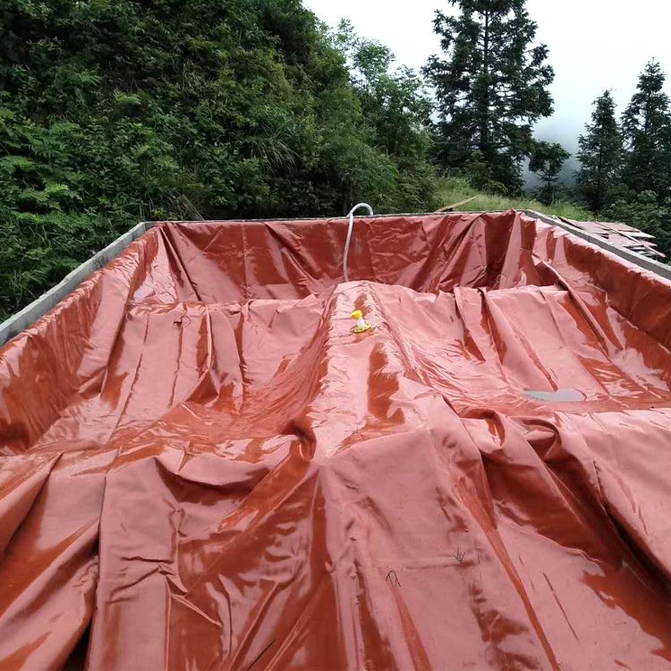 New Domestic PVC/TPU Water Storage Tank Portable Gas Storage Balloon Biogas Bag Biodigester Plant For Methane Gas