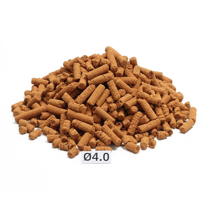 Columnar Iron oxide Desulfurizer for H2S removal in biogas