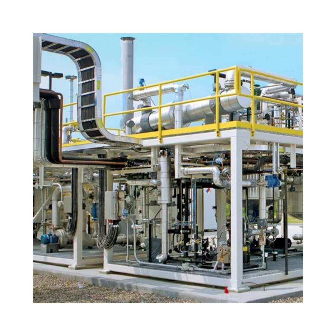 Lower Running Cost 2Mw Good Sealing High-performance natural gas decarbonization membrane System for Biogas Production