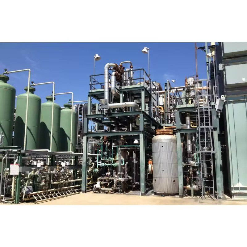 Lower Running Cost 2Mw Good Sealing High-performance natural gas decarbonization membrane System for Biogas Production