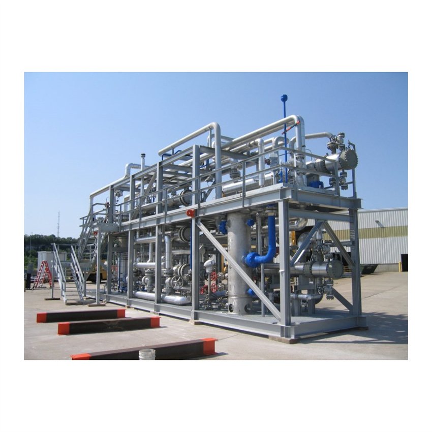 Lower Running Cost 2Mw Good Sealing High-performance natural gas decarbonization membrane System for Biogas Production