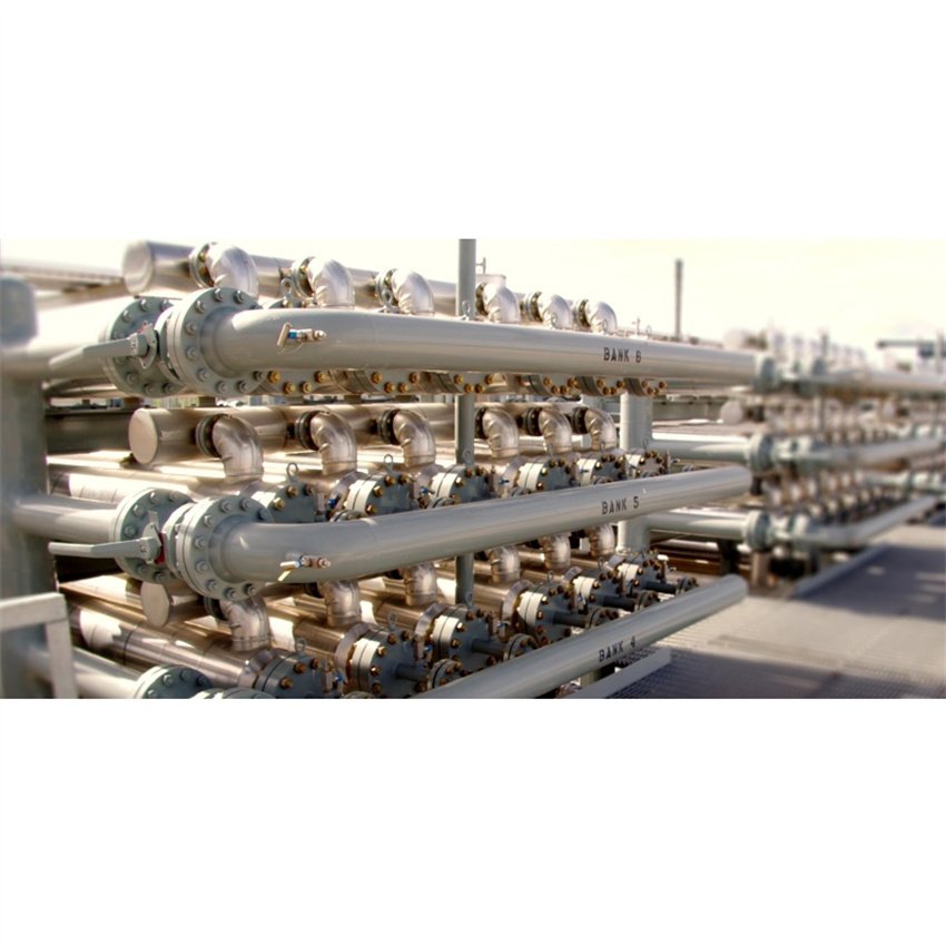 Lower Running Cost 2Mw Good Sealing High-performance natural gas decarbonization membrane System for Biogas Production