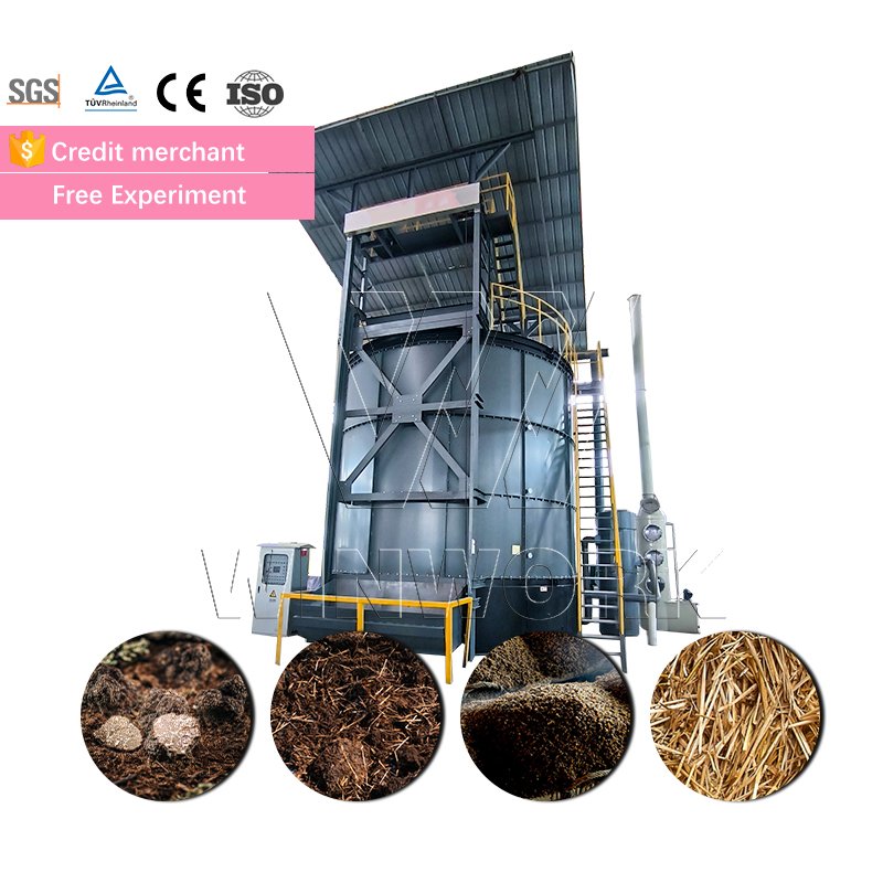 WINWORK Food Waste Compostering Machine compost Tank compost Fermentation Tank
