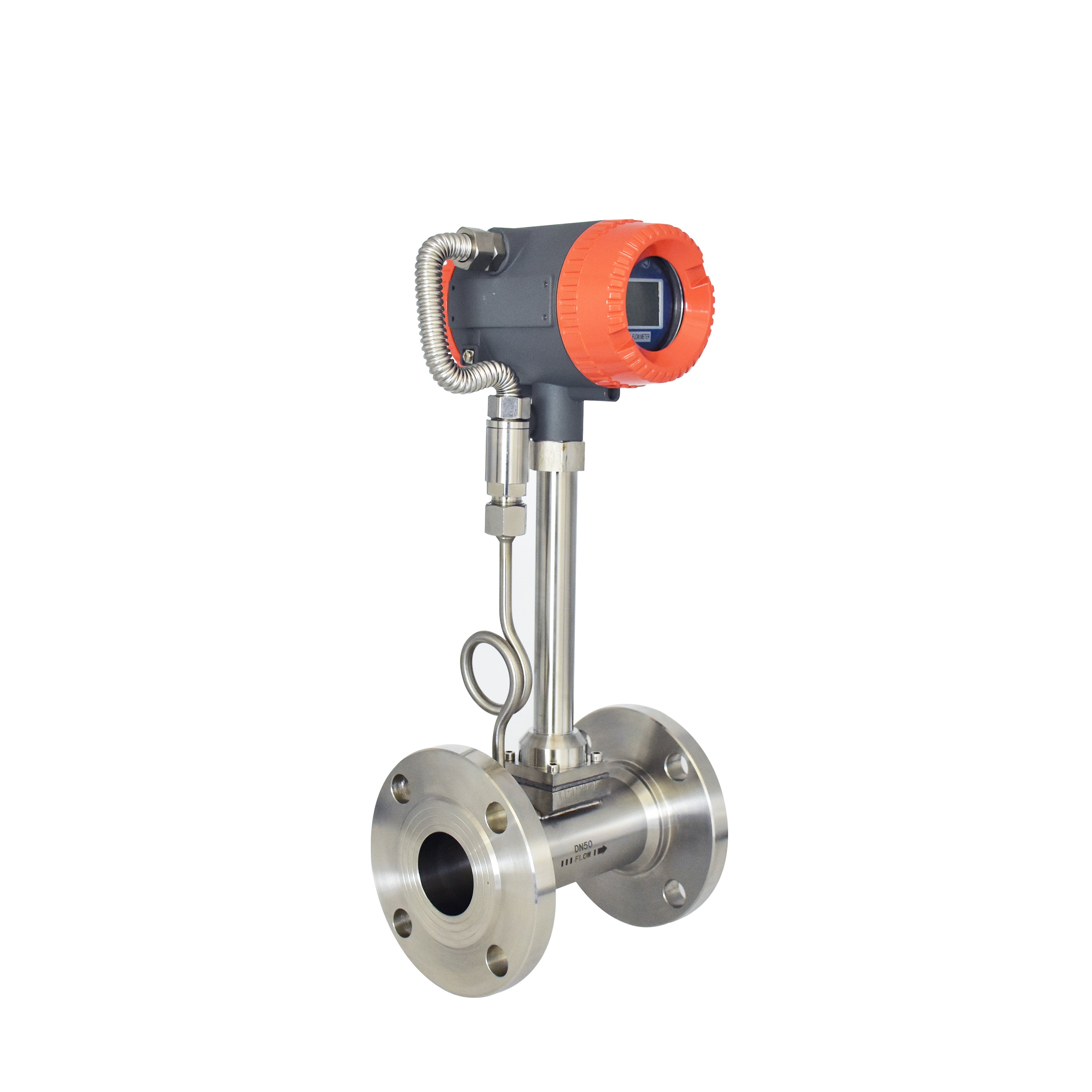 lpg vortex flowmeter dn 25 pn 16 LUGB series vortex flow meter steam vortex flowmeters