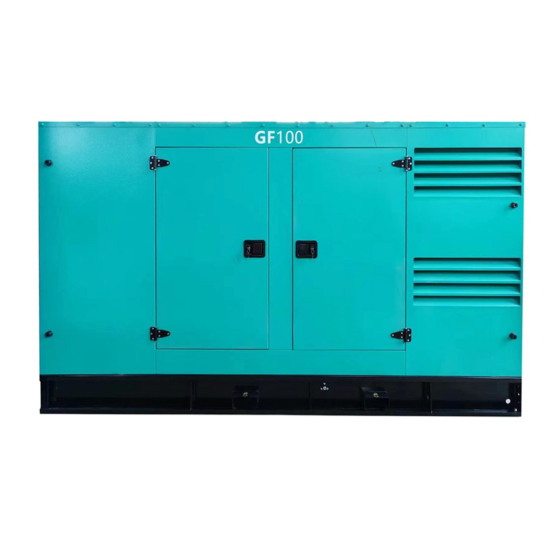 China Factory Silent Natural Gas Generator 100kW Biogas Generator 125kVA LPG Propane Generator