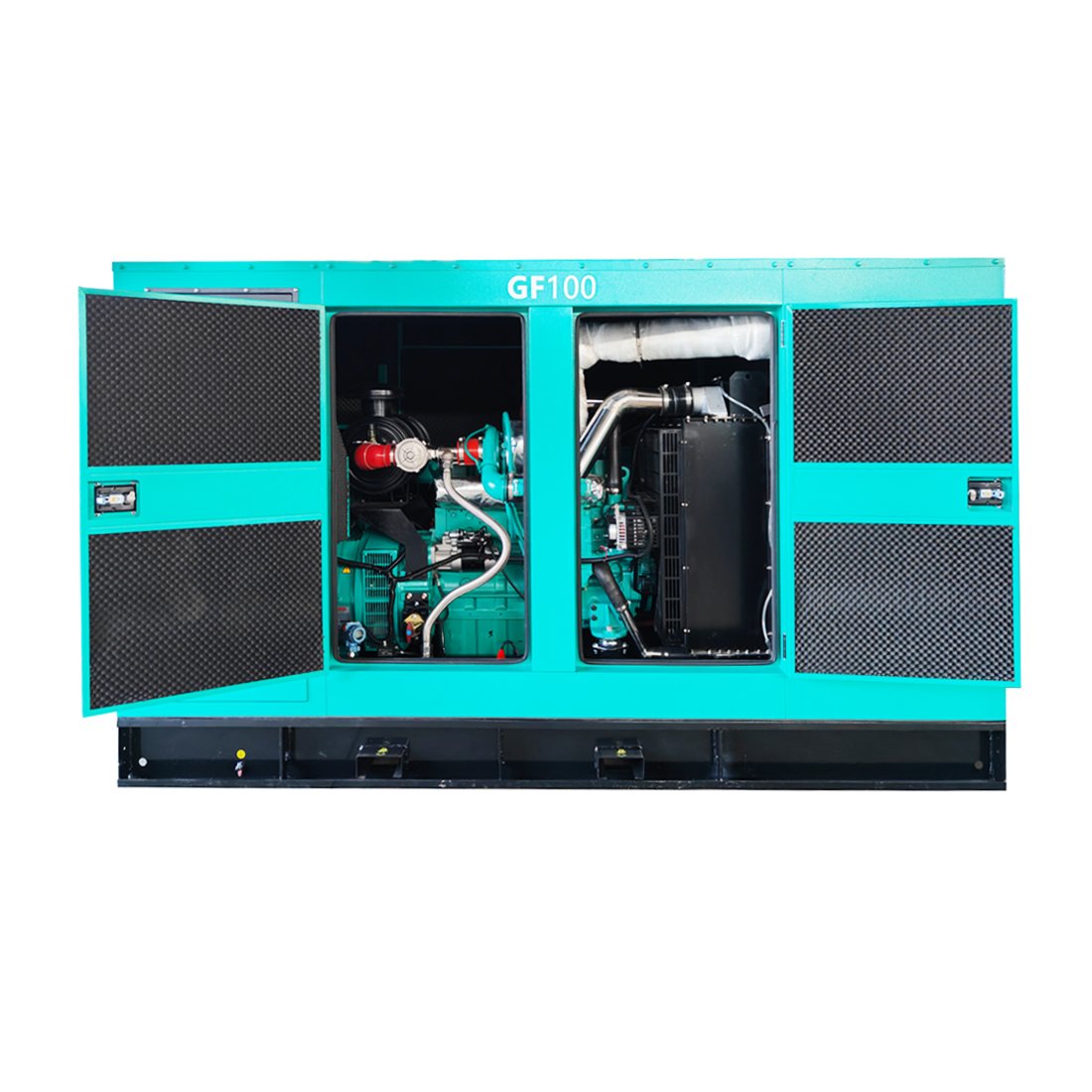 China Factory Silent Natural Gas Generator 100kW Biogas Generator 125kVA LPG Propane Generator