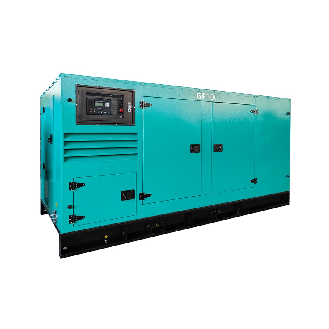 China Factory Silent Natural Gas Generator 100kW Biogas Generator 125kVA LPG Propane Generator