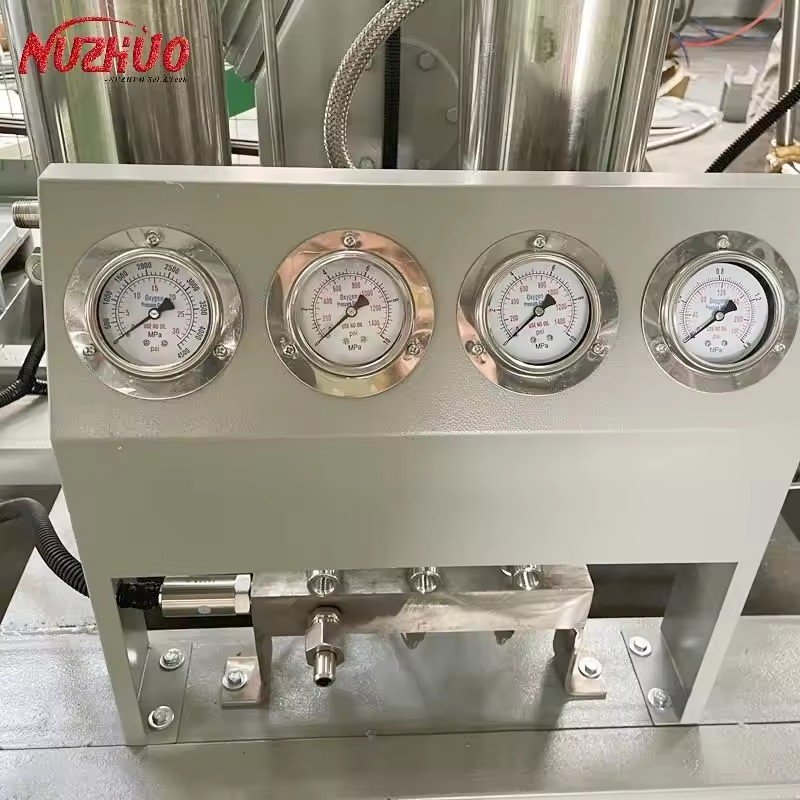 NUZHUO 3nm3/h-50nm3/h Exhaust Pressure 8-200bar Industrial O2 N2 Booster Compressor Oxygen Fill On Sale